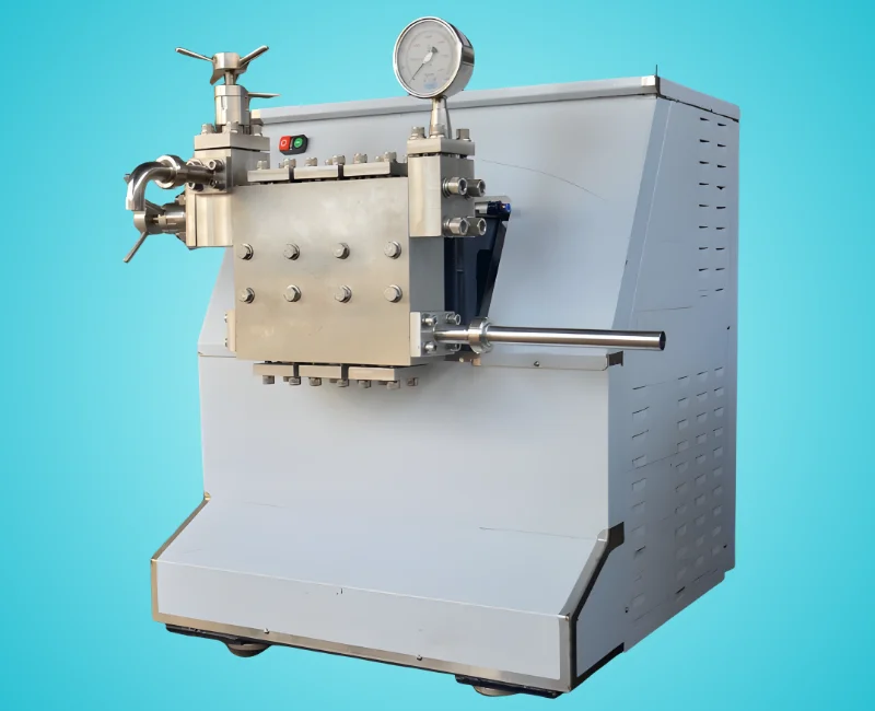 HIGH PRESSURE MILK HOMOGENIZER
