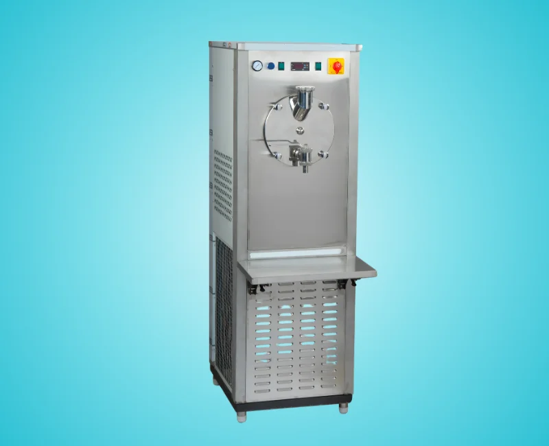 VERTICAL ICE CREAM CHURNER